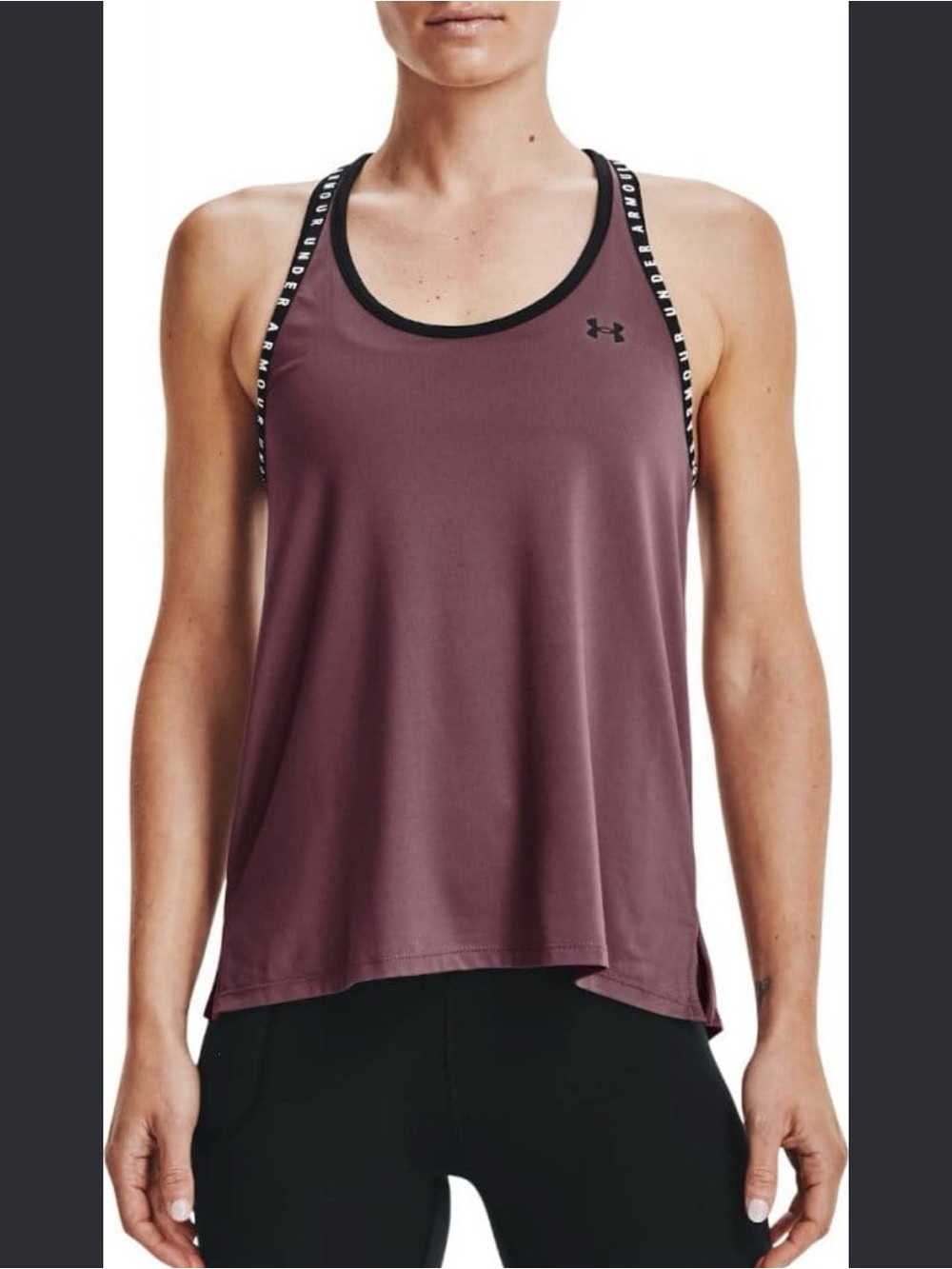 Under Armour Women's Mauve Racerback Running Tank
